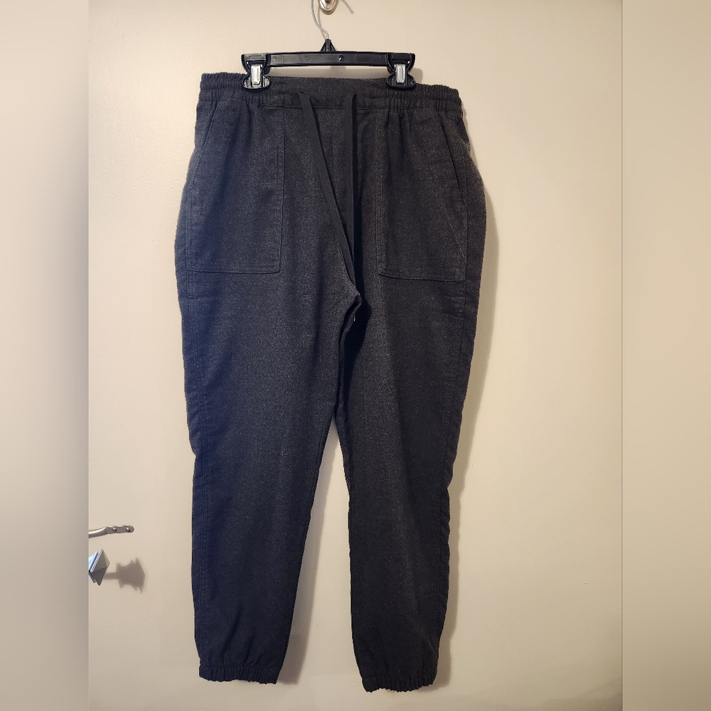 GAP Warm Handed Joggers Navy Blue Size Medium